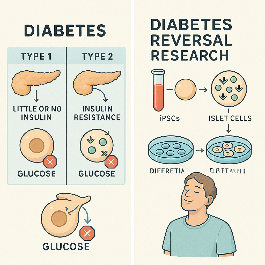 Groundbreaking research in Type 1 Reversal