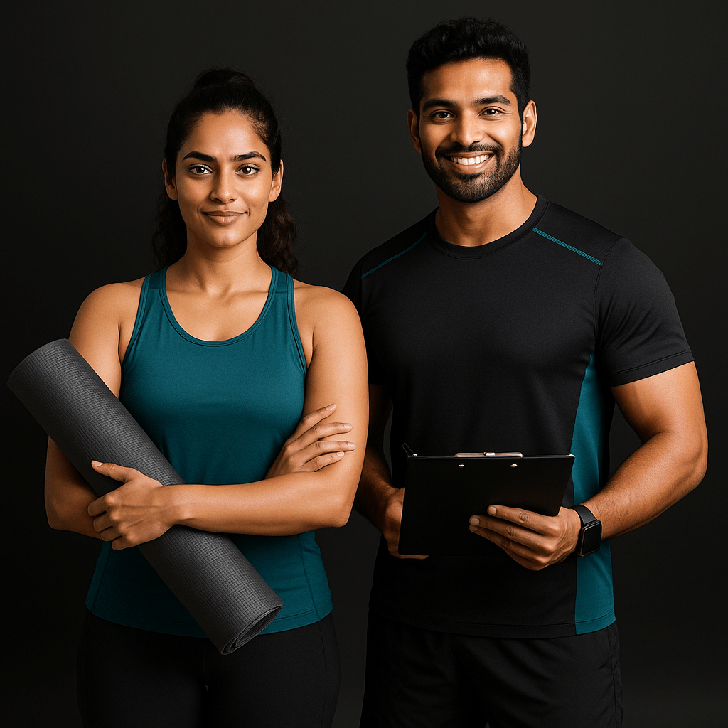 Fitness trainer_yp